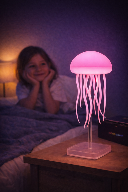 Lámpara Medusa RGB Recargable