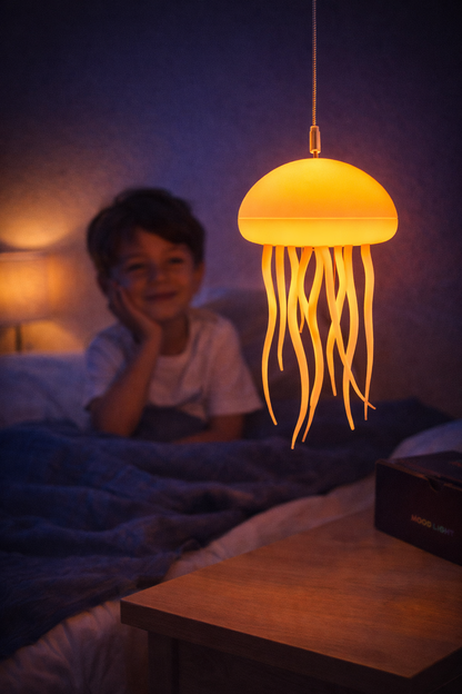 Lámpara Medusa RGB Recargable