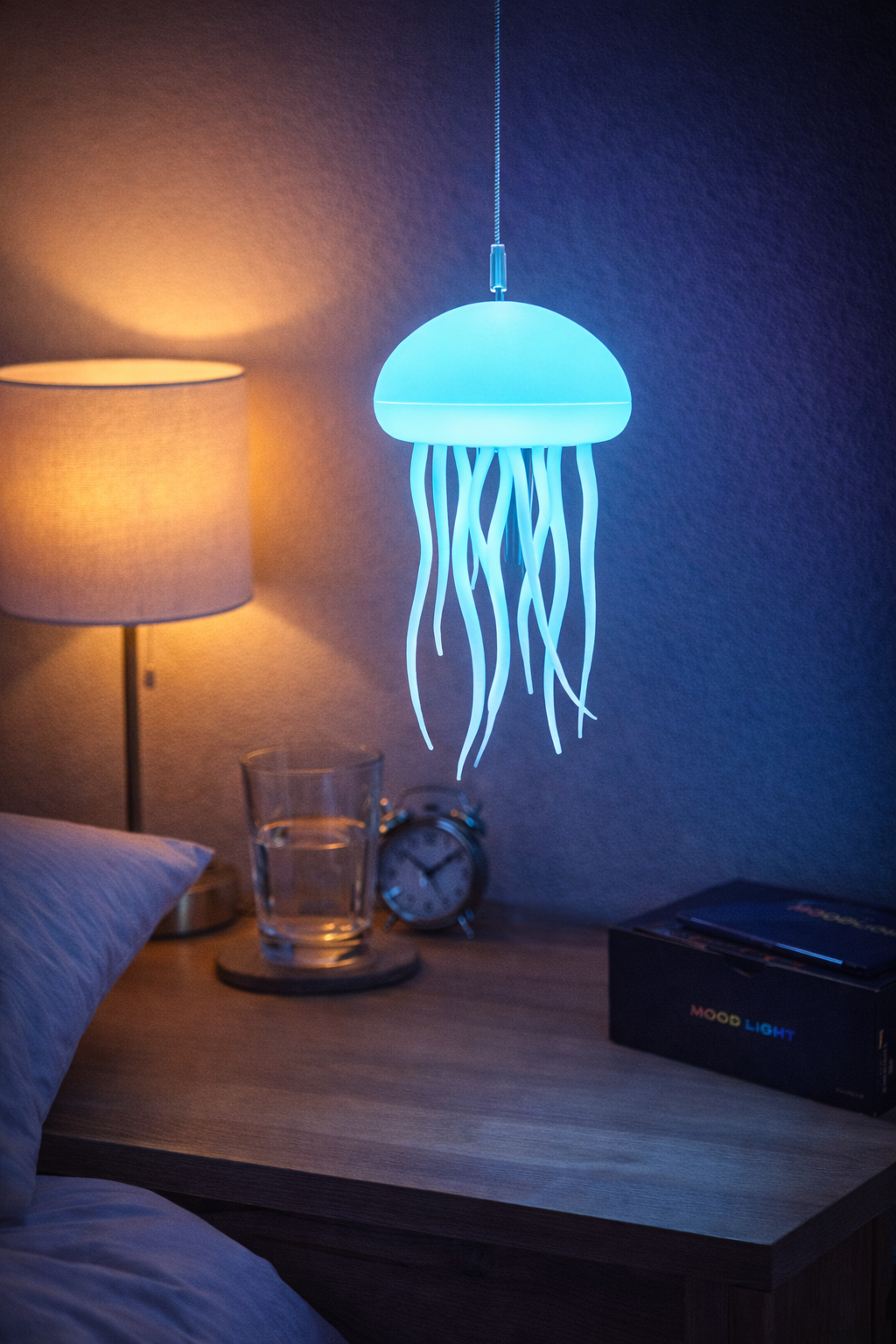 Lámpara Medusa RGB Recargable