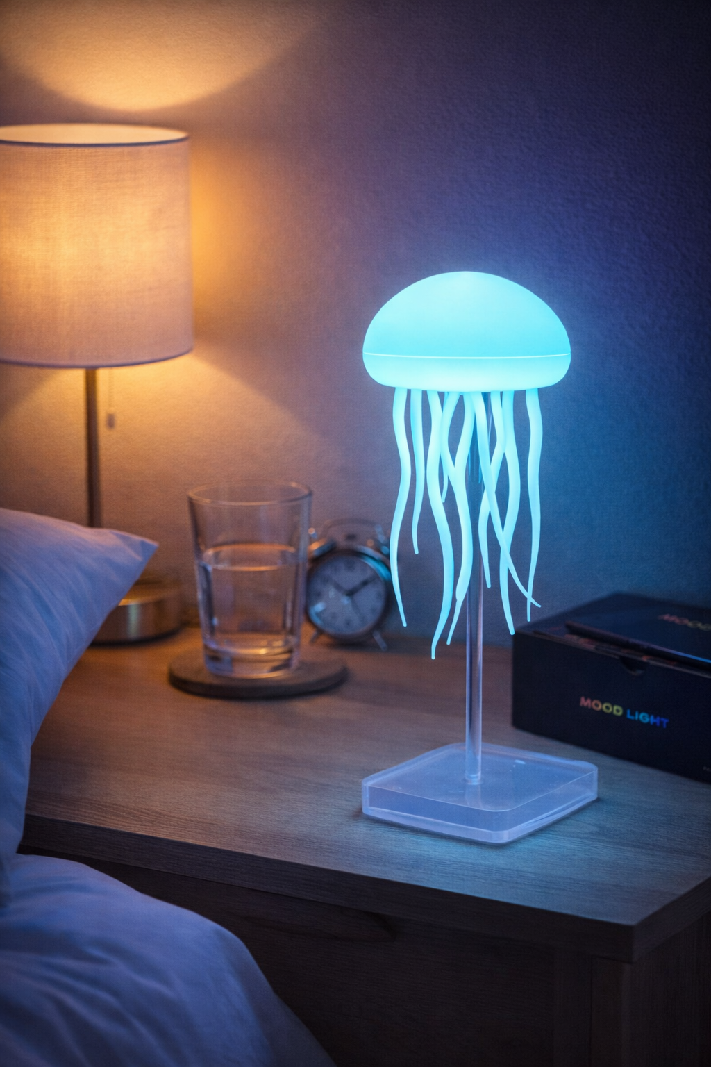 Lámpara Medusa RGB Recargable