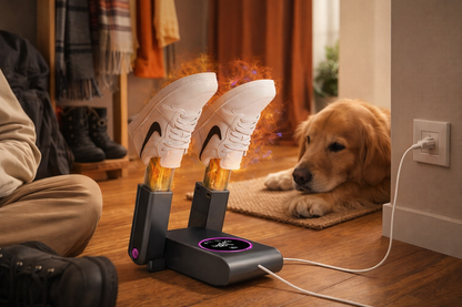 Secador Eléctrico de Calzado | Elimina Olores y Bacterias |