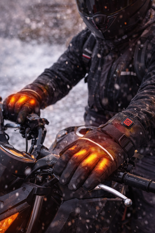 Guantes Térmicos Calefaccionados Impermeables