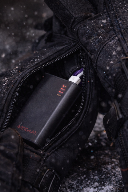 Guantes Térmicos Calefaccionados Impermeables