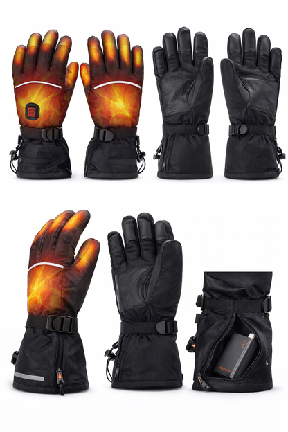 Guantes Térmicos Calefaccionados Impermeables