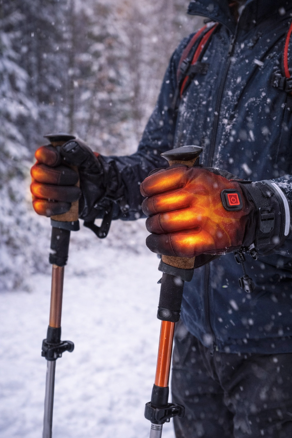 Guantes Térmicos Calefaccionados Impermeables