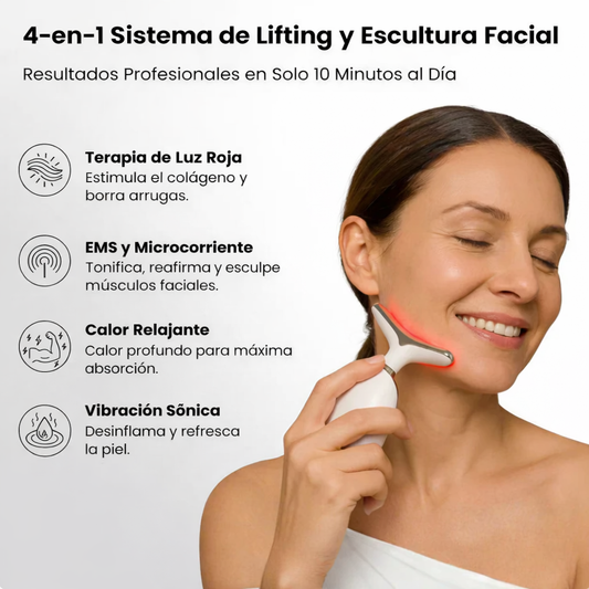 Masajeador Facial 7 En 1 - Lifting Facial Desde Casa En Minutos