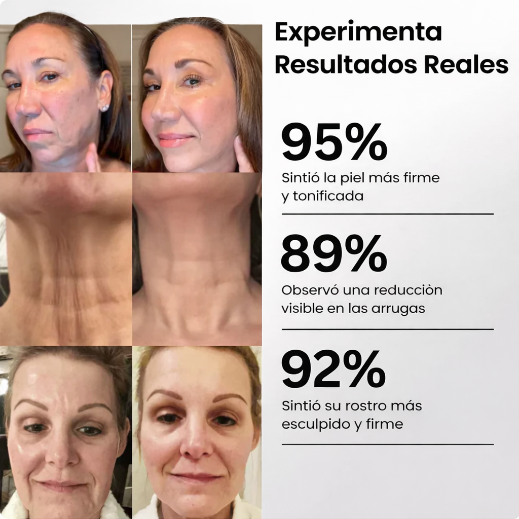 Masajeador Facial 7 En 1 - Lifting Facial Desde Casa En Minutos