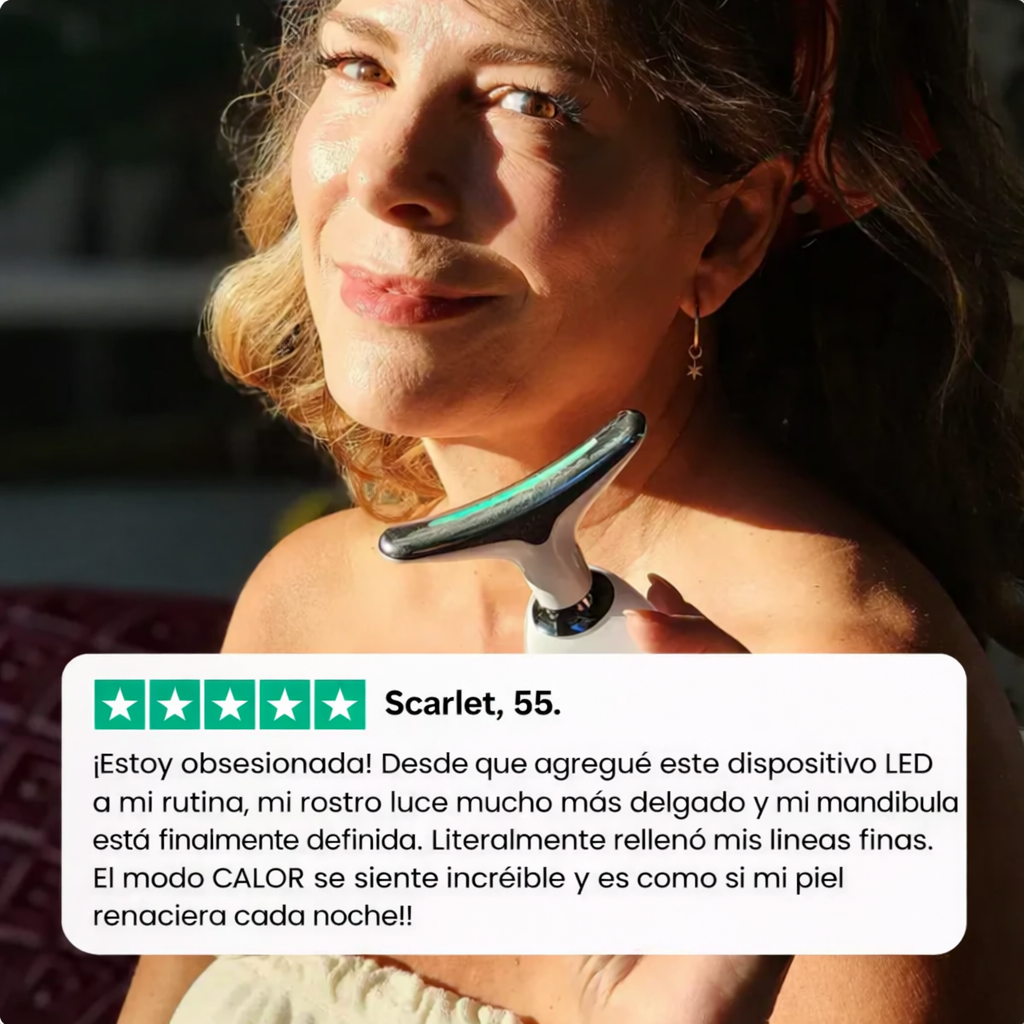 Masajeador Facial 7 En 1 - Lifting Facial Desde Casa En Minutos