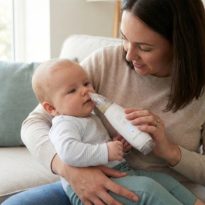 Aspirador Nasal Eléctrico 3 Niveles (Recargable USB)