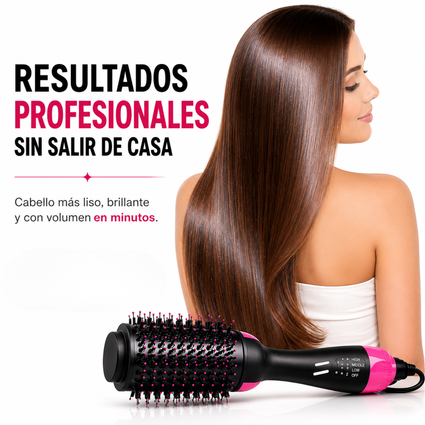 Cepillo 3 en 1