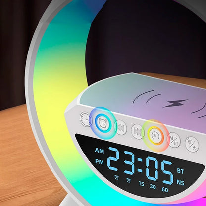 Reloj Despertador Multifunción G-Style | 6 en 1