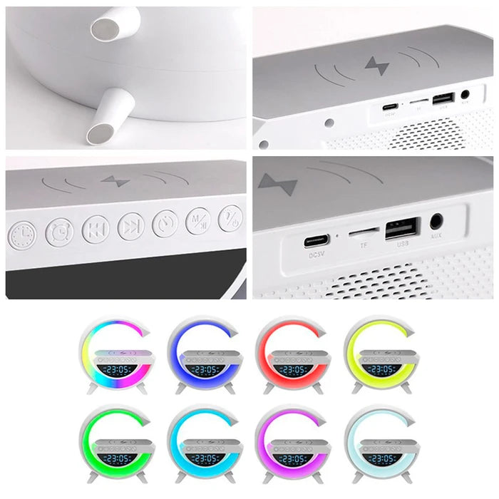 Reloj Despertador Multifunción G-Style | 6 en 1